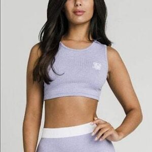 NWT SikSilk Women’s Violet Purple Bralette‎ Size 2